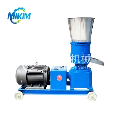Reasons and solutions for pellet machine not discharging materials