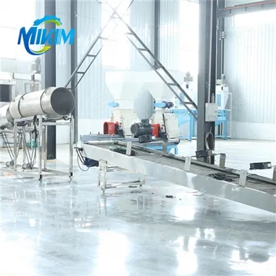 Poultry feed production line Poultry feed production line