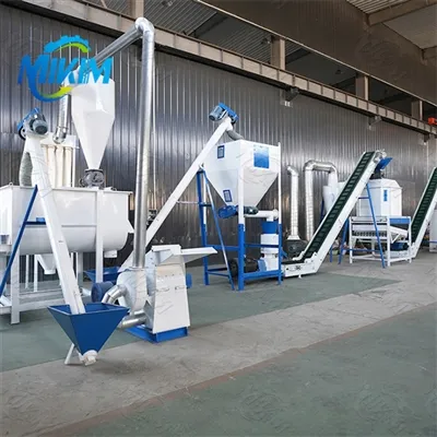 How to optimize feed pellet production line equipment?