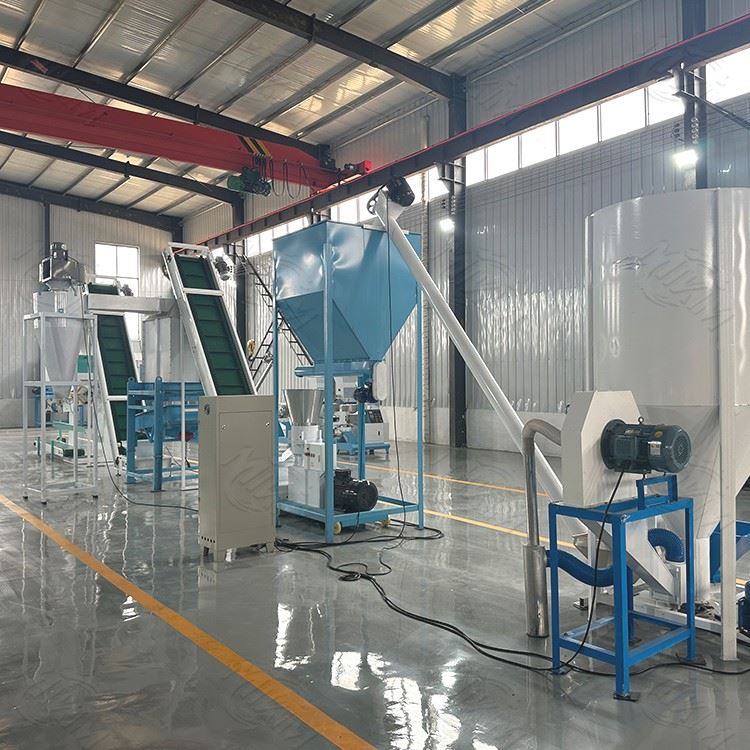 Intelligent Chicken Feed Production Line