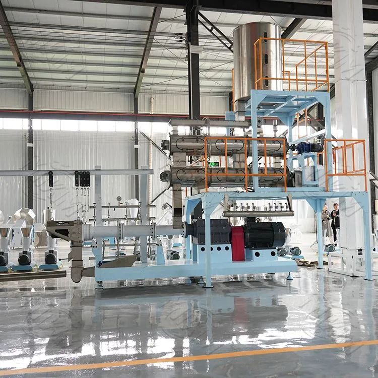 Multifunctional Fish Pellet Feed Machine