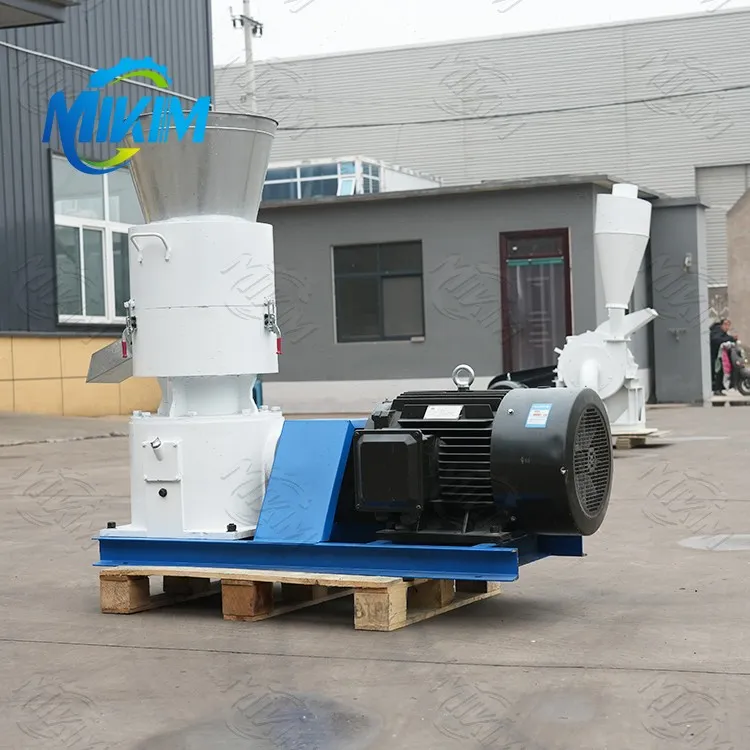 chicken feed maker machine