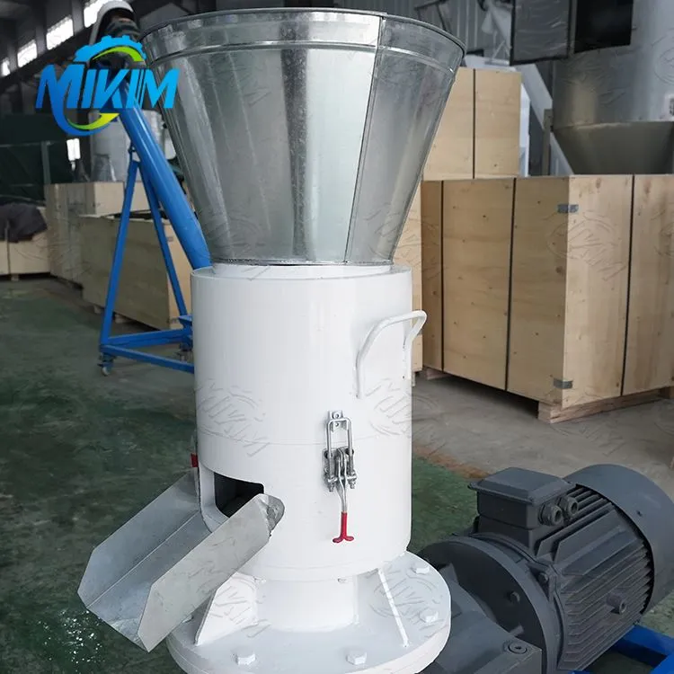 Multifunctional Pellet Feed Machine