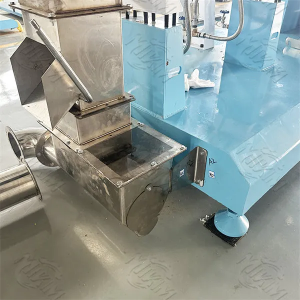 fish feed making production line fish feed making production line
