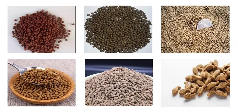 Feed production line Feed production line