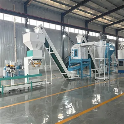 Poultry feed production line Poultry feed production line