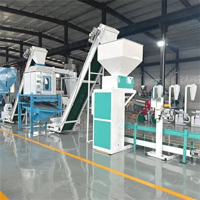 Chicken feed pellet production line Chicken feed pellet production line