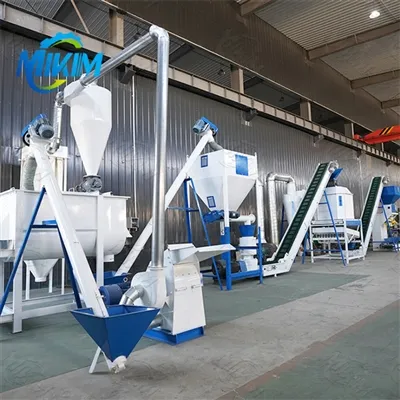 Chicken feed pellet production line Chicken feed pellet production line