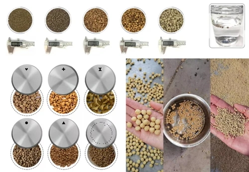 3-5 Tons Per Hour Wet-Type Twin-Screw Floating Fish Feed Extruder Machine Tes...