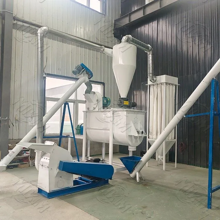 Agricultural Poultry Feed Production Line