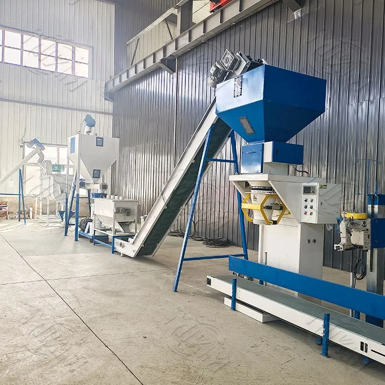 Pellet Feed Automatic Pelleting Production Line