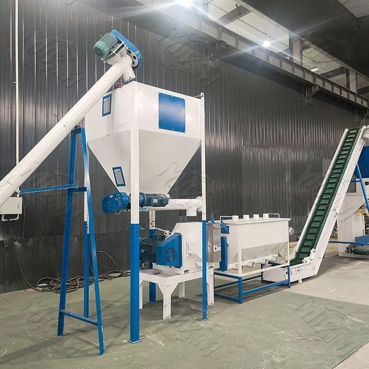 Agricultural Feed Production Line