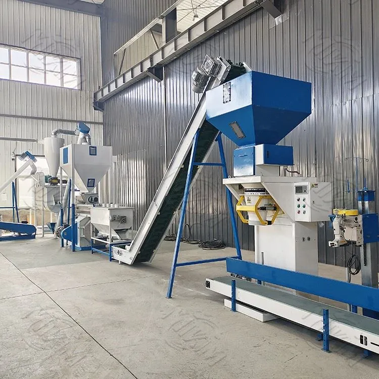 Automatic Pig Feed Production Line