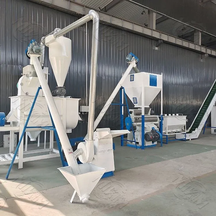 Automatic Chicken Feed Production Line