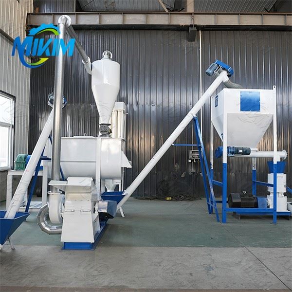 Cattle And Horse Feed Production Line