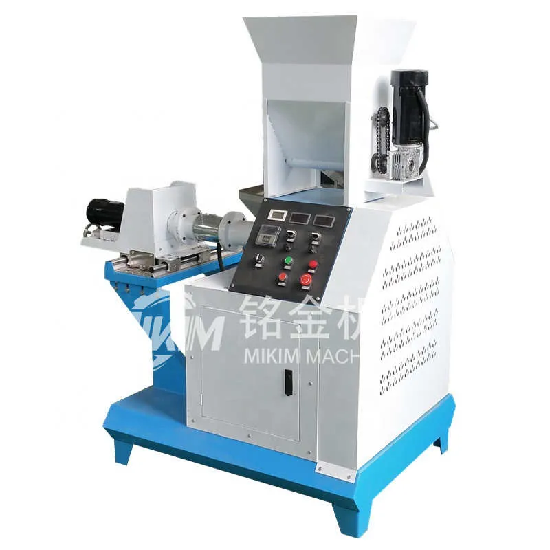 Pet Feed Extruder Machine