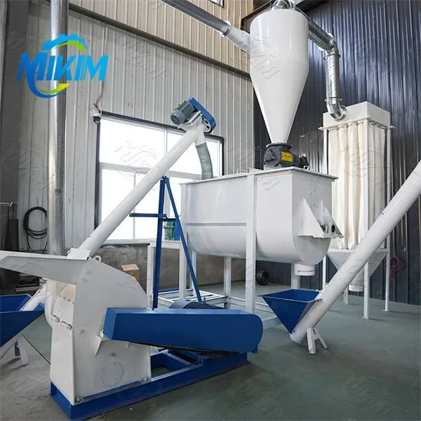 Pig Feed Automatic Pelletizing Production Line
