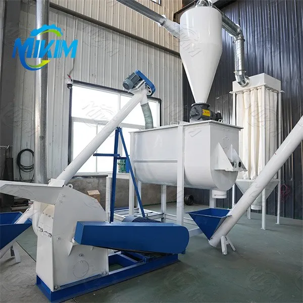 Automated Cattle Feed Production Line