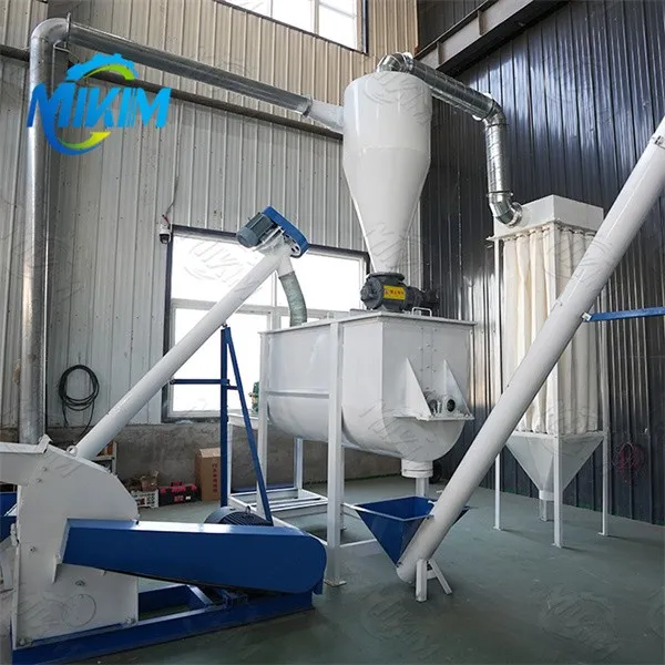 Automated Feed Pellet Equipment