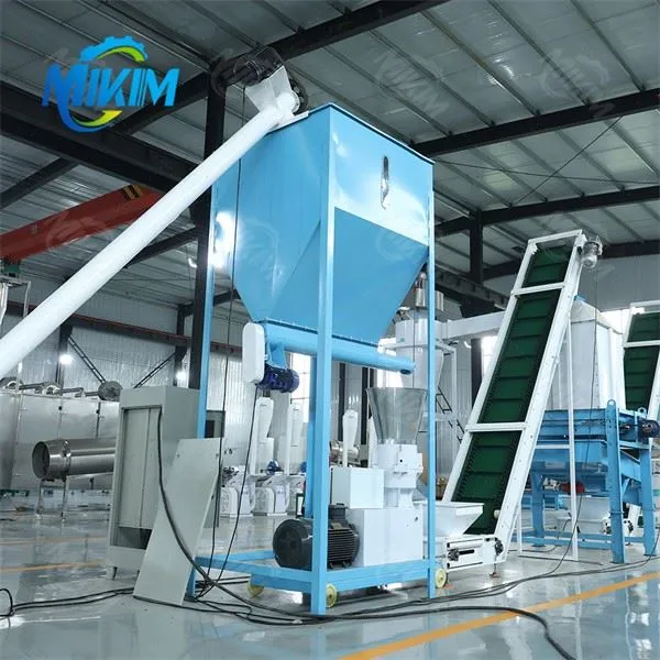 Farm pellet production line