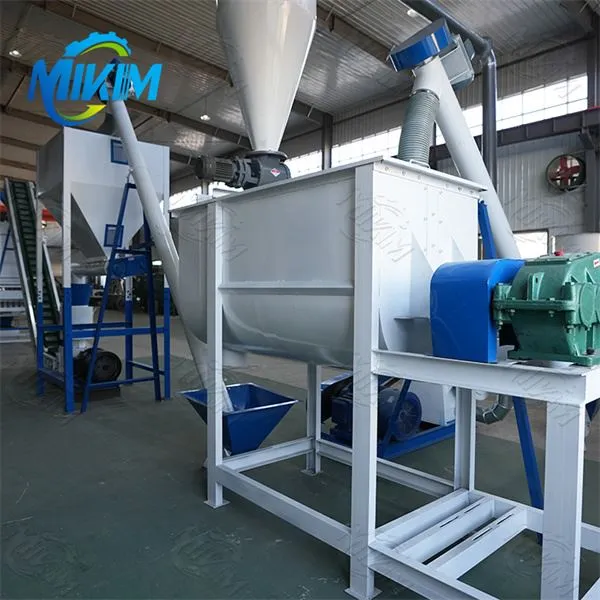 Poultry Feed Processing Line
