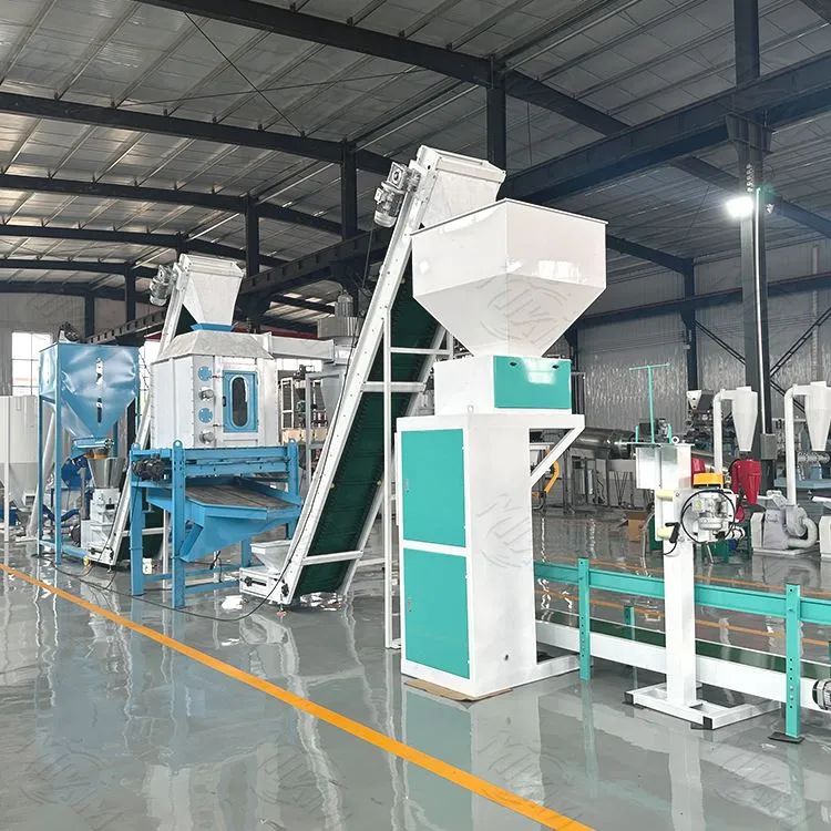 Poultry Straw Feed Production Line