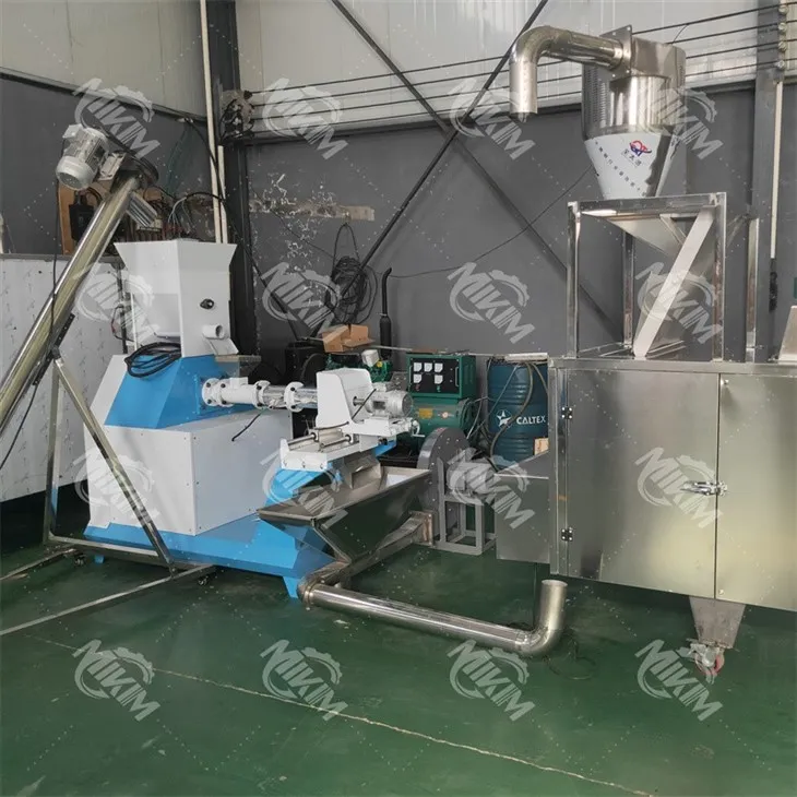 Production Line For Making Fish Food