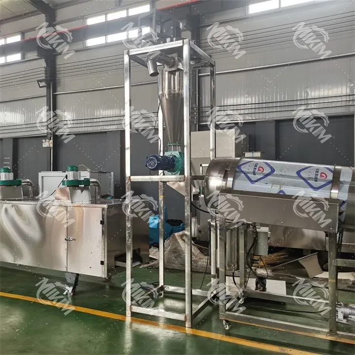 Production Line For Making Fish Food