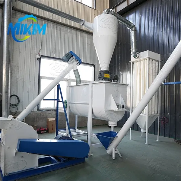 New Poultry Pellet Feed Production Line New Poultry Pellet Feed Production Line
