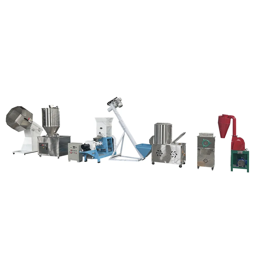 fish meal production line fish meal production line
