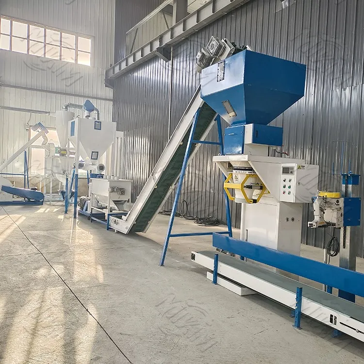 Livestock and poultry feed production line Livestock and poultry feed production line