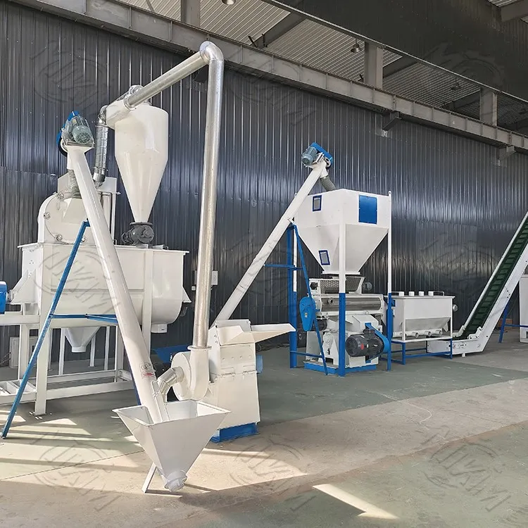 New Poultry Feed Production Line New Poultry Feed Production Line
