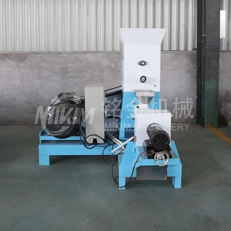 fish feed pellet extruder fish feed pellet extruder