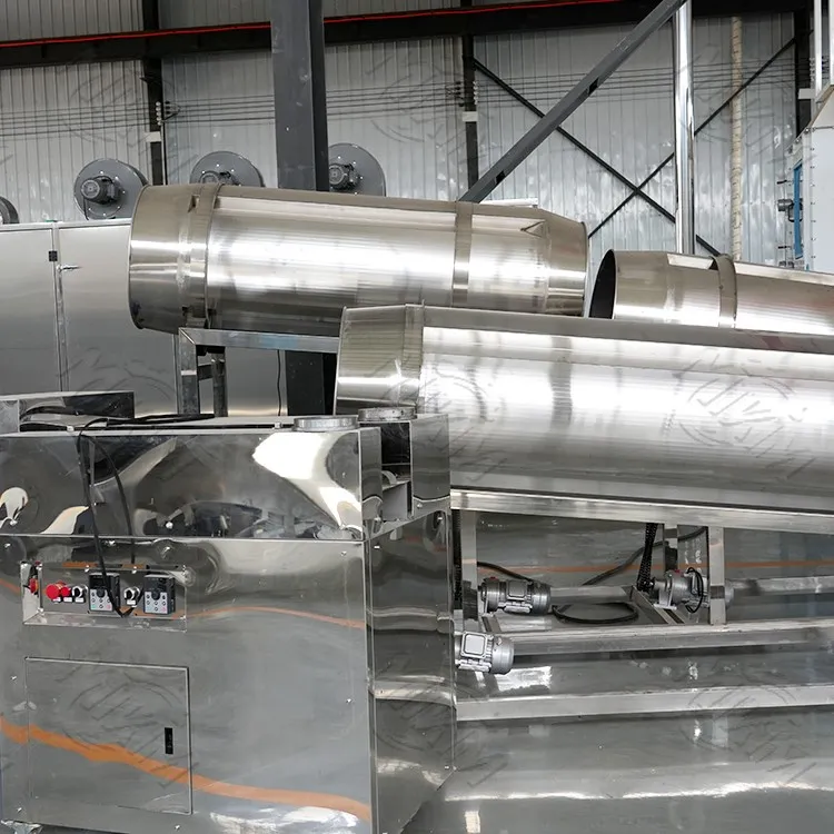Double-layer drum seasoning machine Double-layer drum seasoning machine