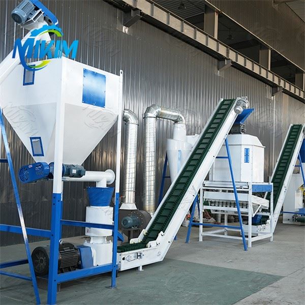 Animal Feed Pellet Production Line