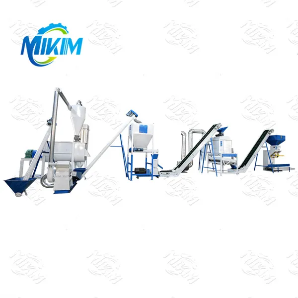 Sheep Farm Feed Production Line