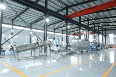 1-2T/H Commercial Use Fish/pets Feed Pellet Production Line