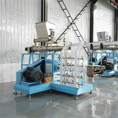 200-800kg/h Aquatic Fish Feed Production Line