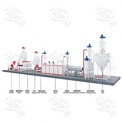 200-800kg/h Aquatic Fish Feed Production Line