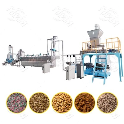 3-4 T/H Aquafeed Production Line