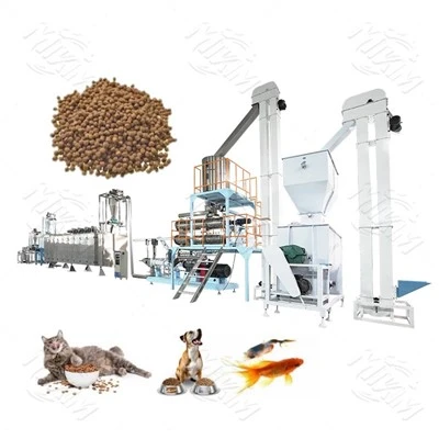 5-10 T/H Aquafeed Production Plant