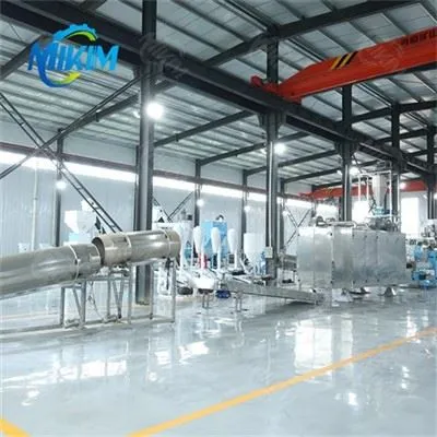Pet Cat And Dog Feed Pellet Production Line