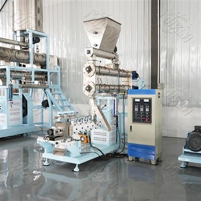 Large Output Tilapia Catfish Fish Feed Processing Making Extrusion Machine