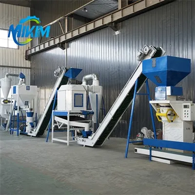 Agricultural Poultry Feed Production Line