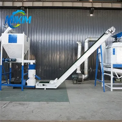 Animal Feed Pelleting Line