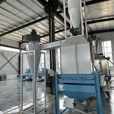 Aquaculture Farm Pellet Feed Production Line