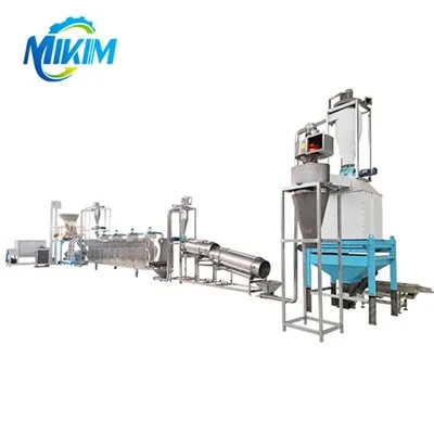 Aquatic Extruded Feed Pelletizing Production Line