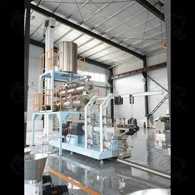 Application Cases & Benefit Analysis of Twin-Screw Fish Feed Extruder Machine