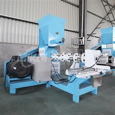 Automatic Fish Feed Pellet Making Machine