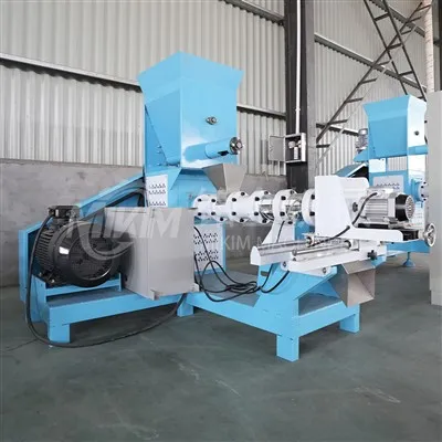 Automatic Pellet Feed Extruder